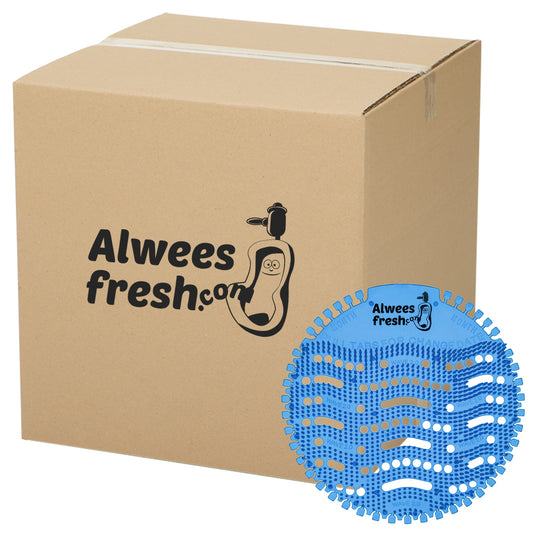 Urinal Screens Deodoriser Blue Lagoon Breeze Fragrance Box of 200 Screens