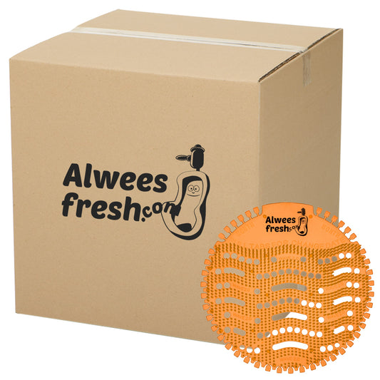 Urinal Screens Deodoriser Exotic Mango Fragrance Box of 200 Screens