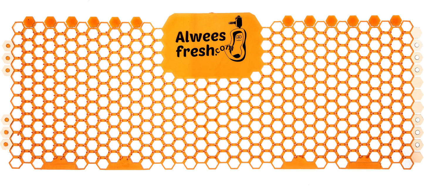 Trough Urinal Screens Mango Fragrance Box of 90 Troughs
