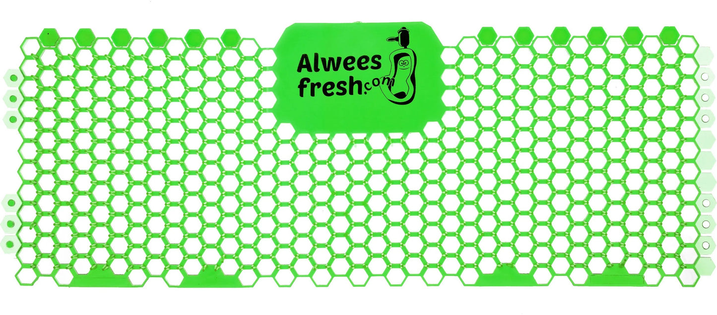 Trough Urinal Screens Green Apple Fragrance Box of 90 Troughs