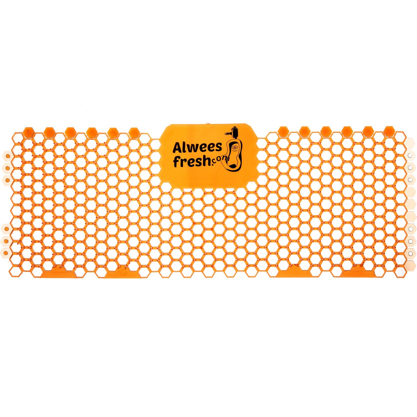 Trog-Urinalsiebe Mango-Duft, 3er-Pack