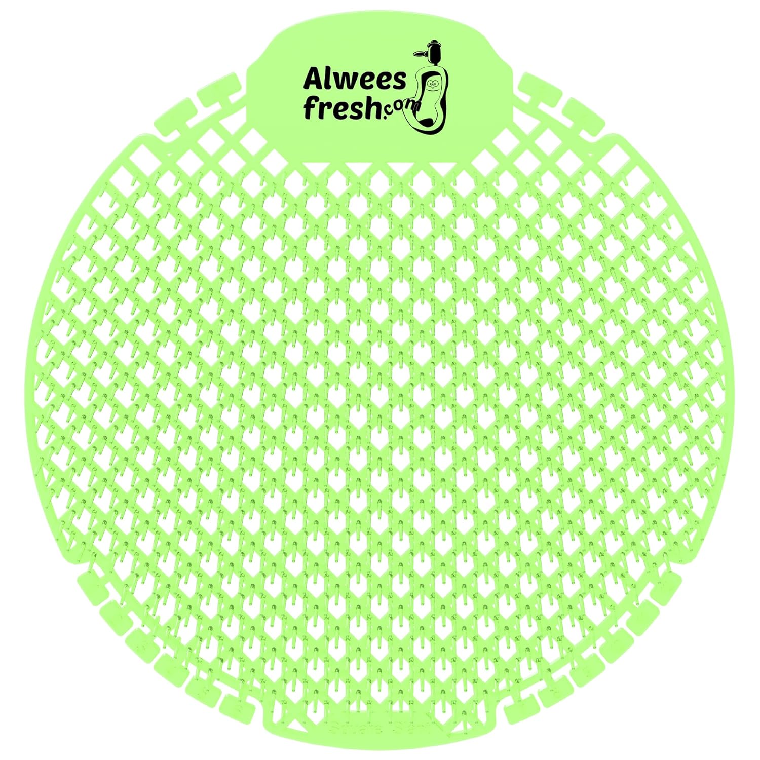 Slope 10 Urinal Screen Kiwi Fragrance Pack of 10
