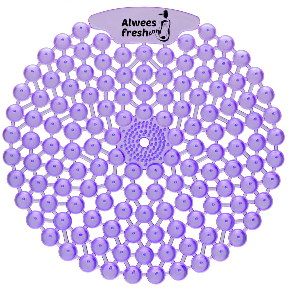 Bubble Urinal Screens Deodoriser Cotton Blossom Fragrance Case of 10 S