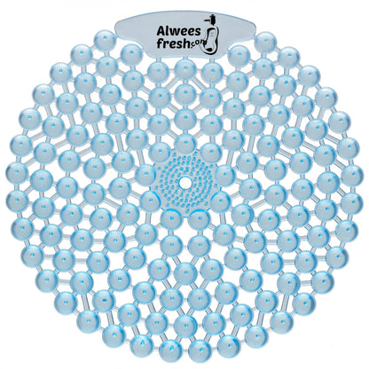 Blasen-Urinal-Siebe, Deodorant, Duft „Ocean Mist“, Box mit 200 Sieben