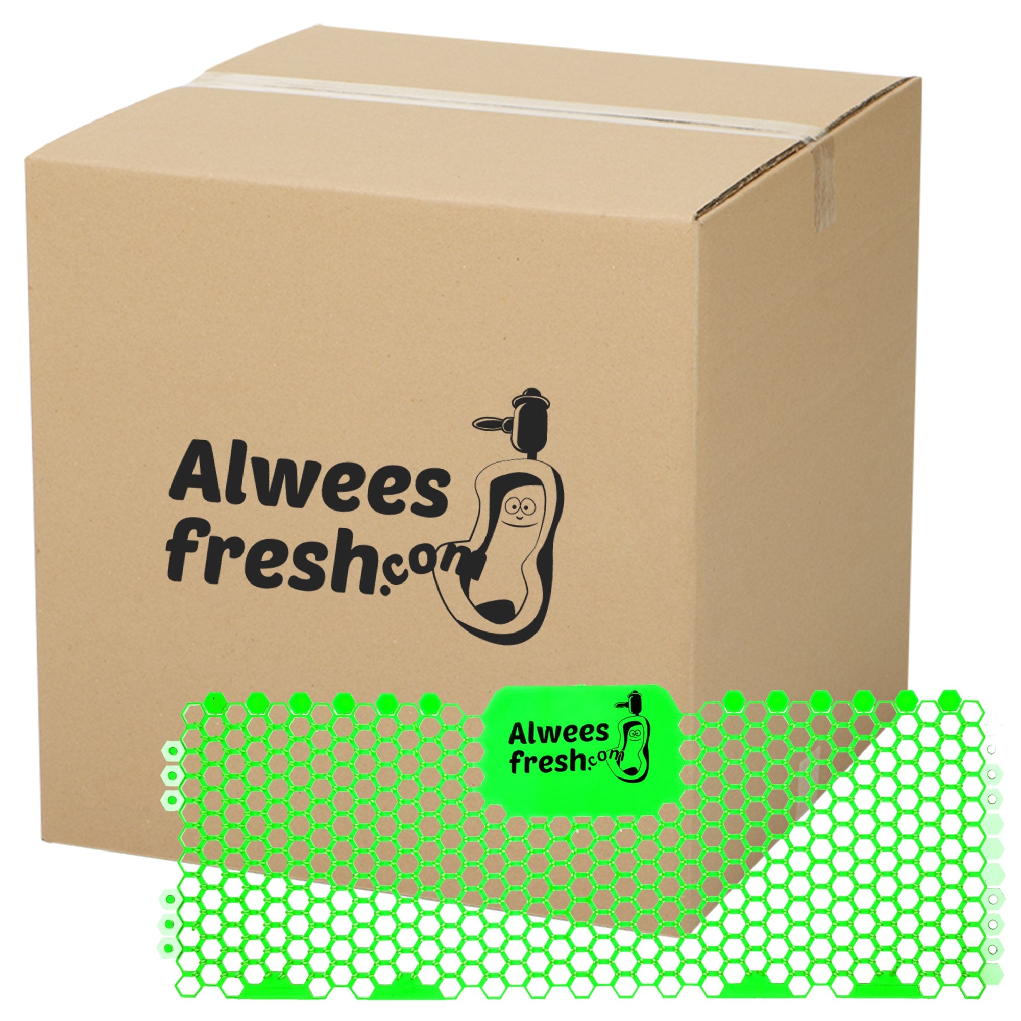Trog-Urinalsiebe Green Apple Fragrance Box mit 90 Trögen