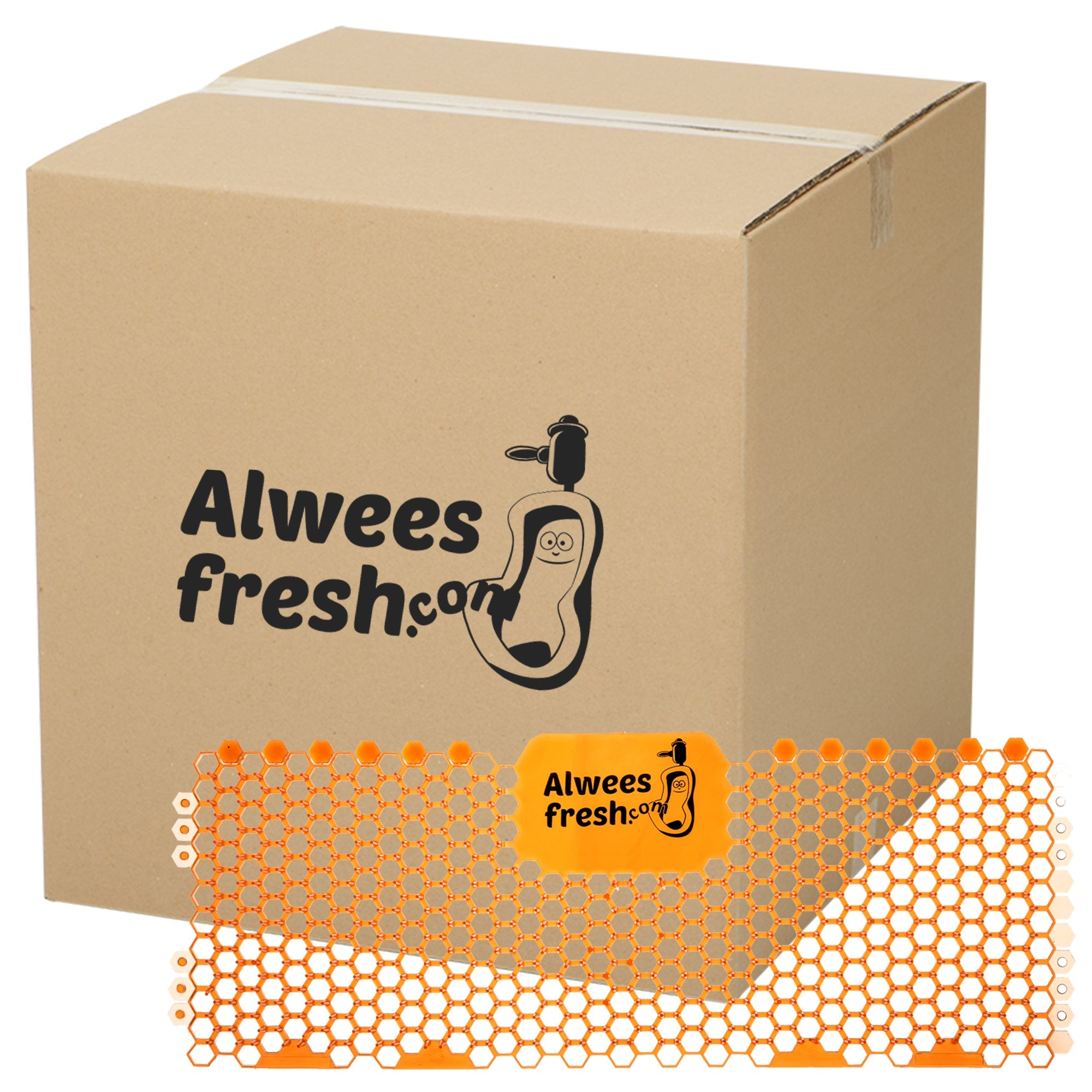 Trog-Urinalsiebe Mango-Duftbox mit 90 Trögen