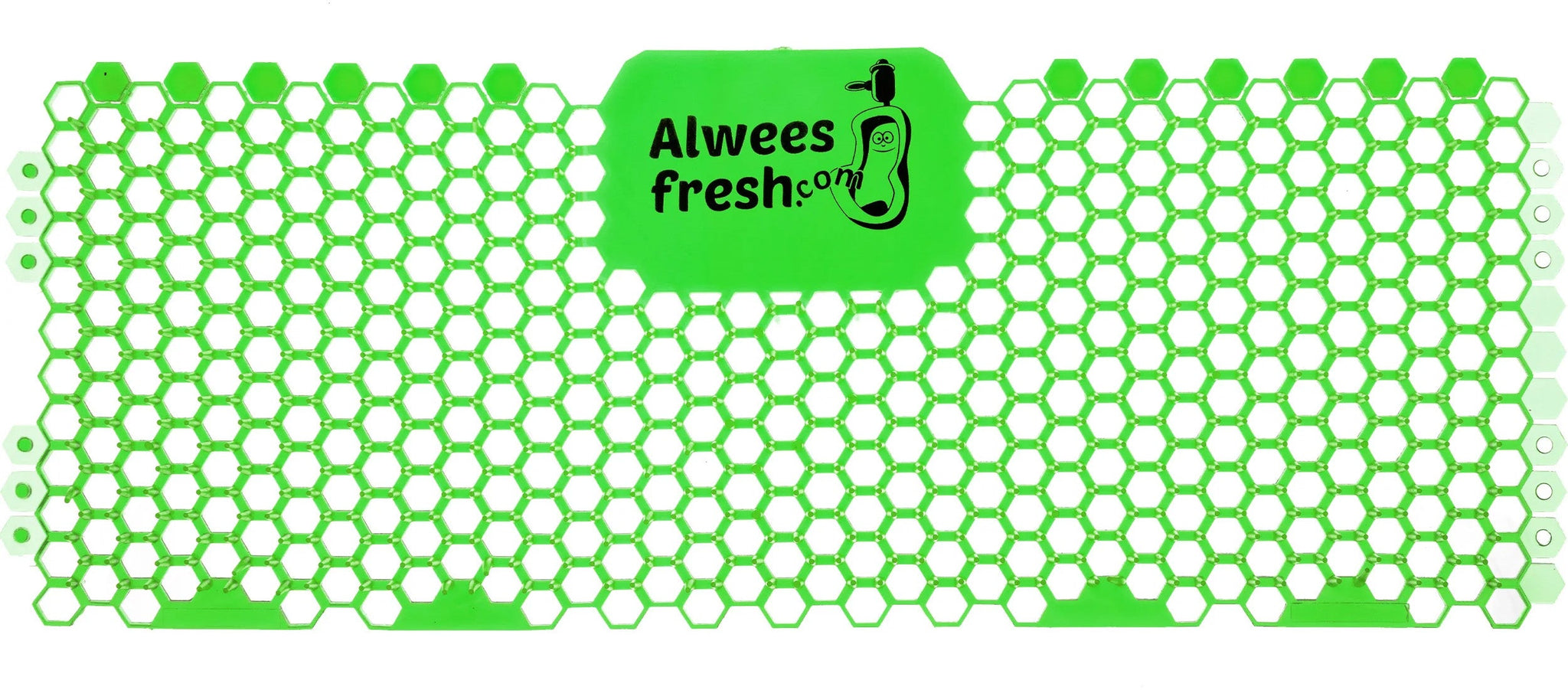 Trog-Urinalsiebe Green Apple Fragrance Box mit 90 Trögen